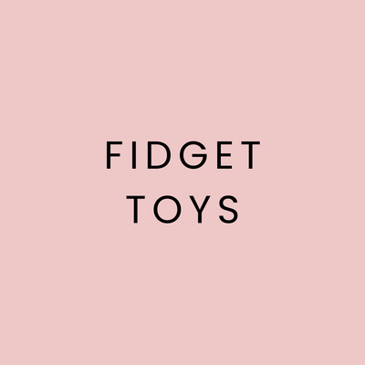 Fidget Toys 3D Printed