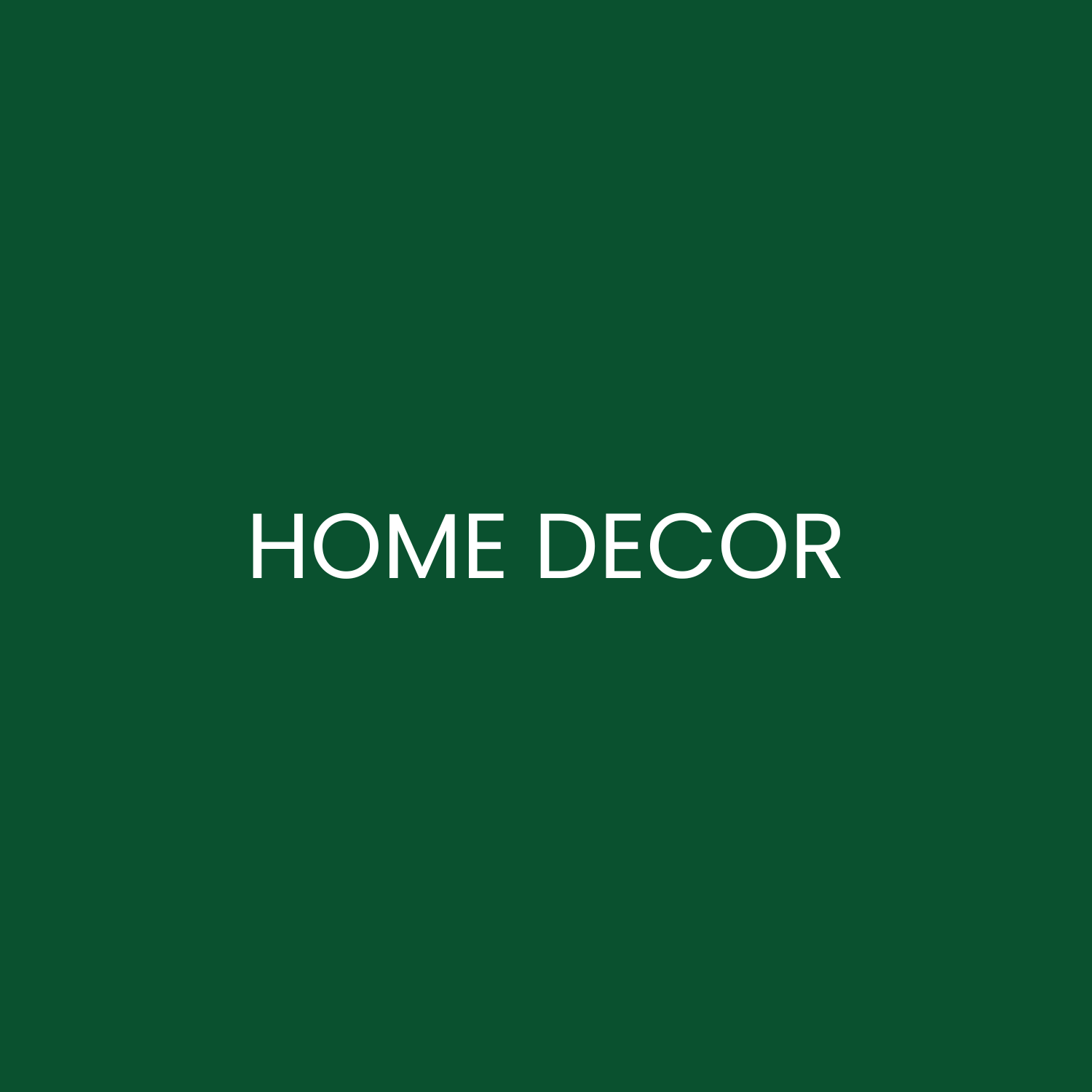 Home Décor