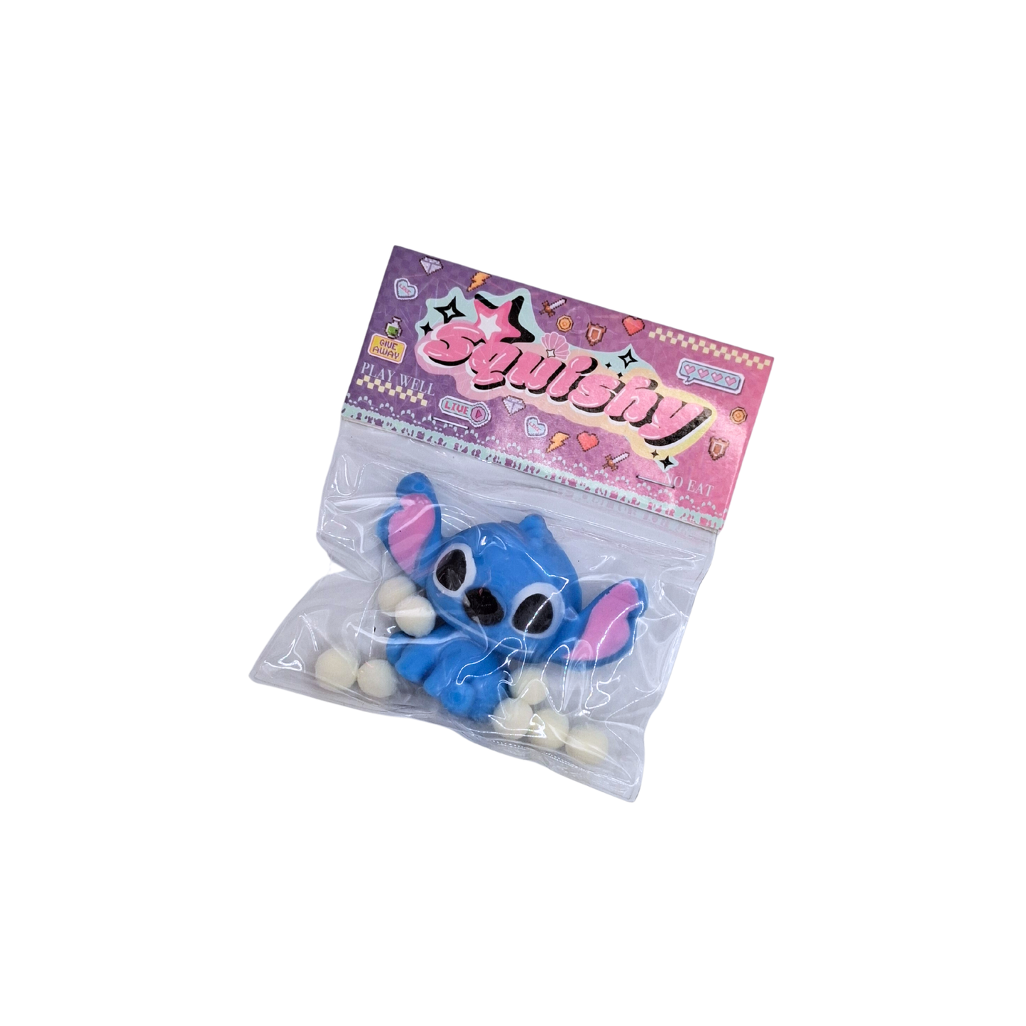 blue stitch taba squishy