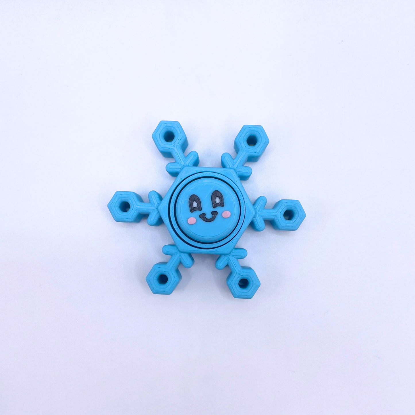 Spinny Snowflake Clicker