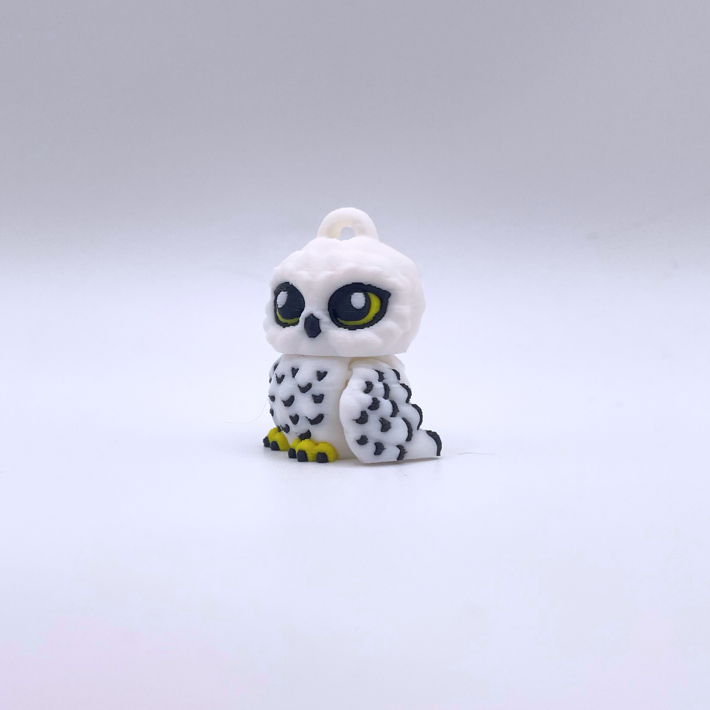 Hedwig Owl Keyring
