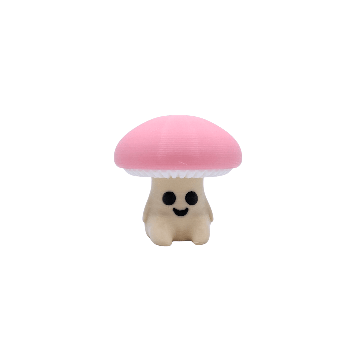 Mushroom Clicker pastel pink