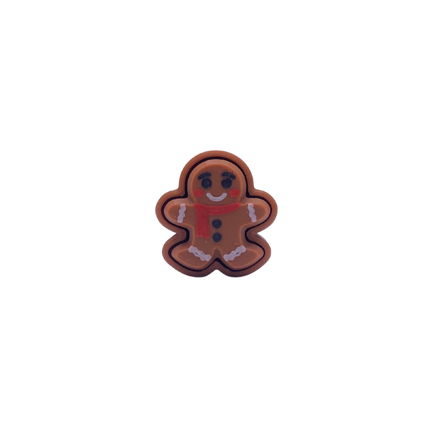 Gingerbread Clicker festive fidget toy with crisp ASMR clicks, holiday design, and stress relief fun—perfect Christmas gift for kids and adults.