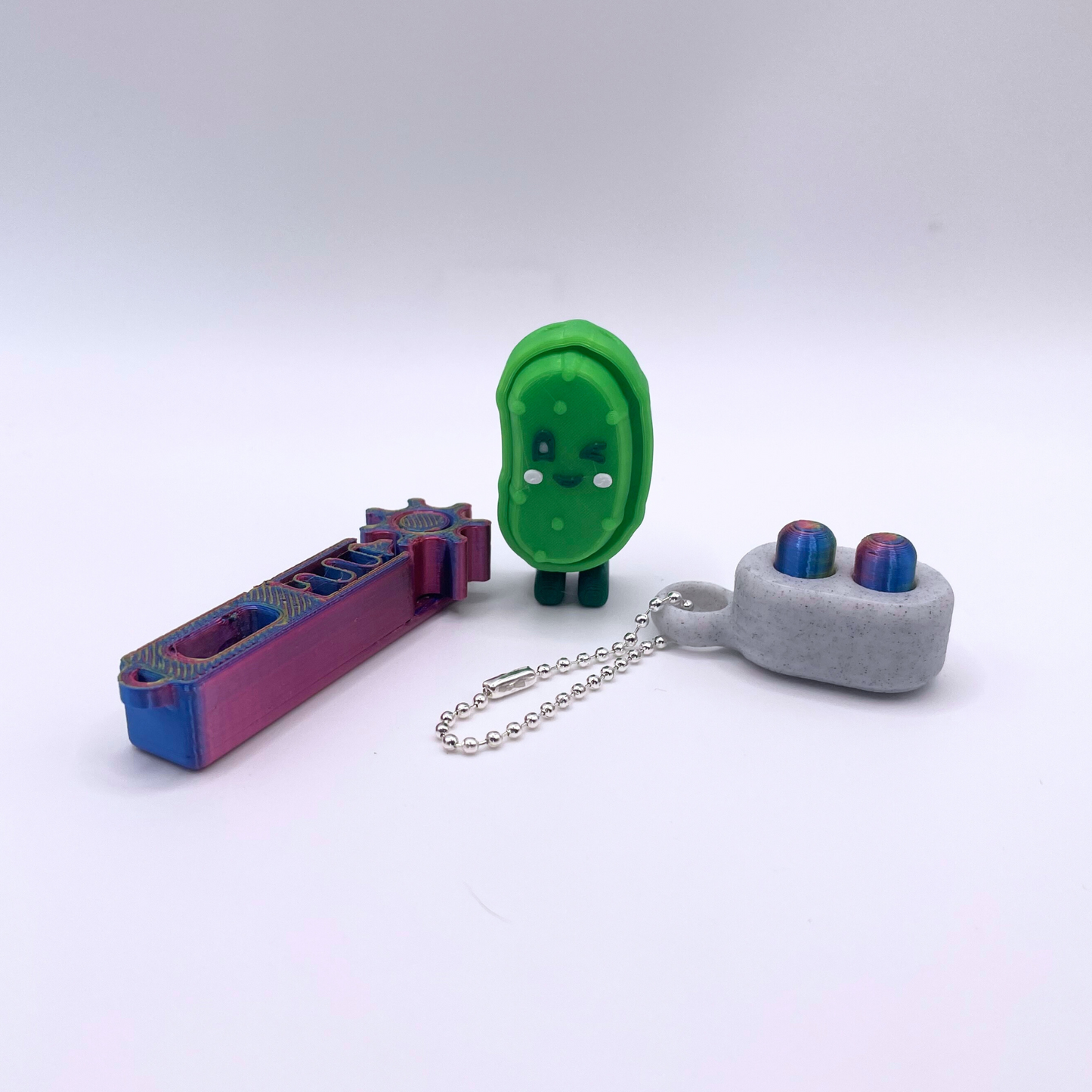 Fidget Pack Keyring