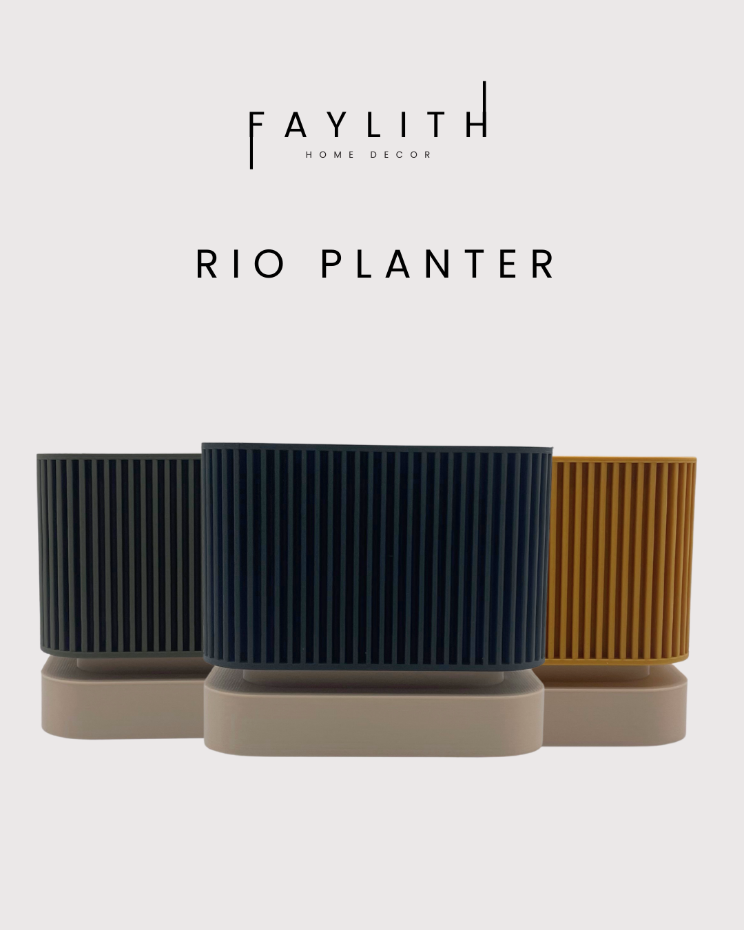 Rio Planter