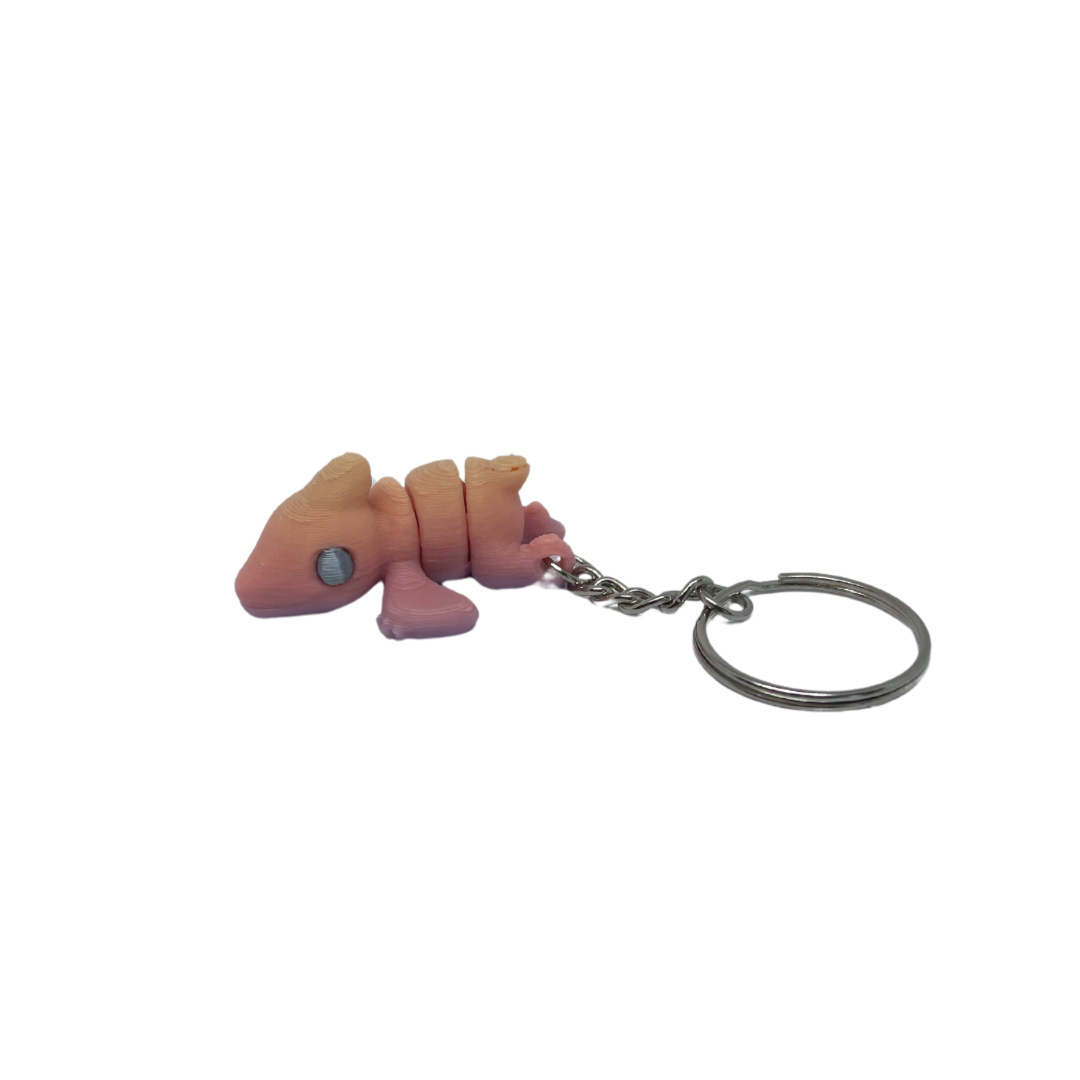 Baby Pterodactyl Keyring