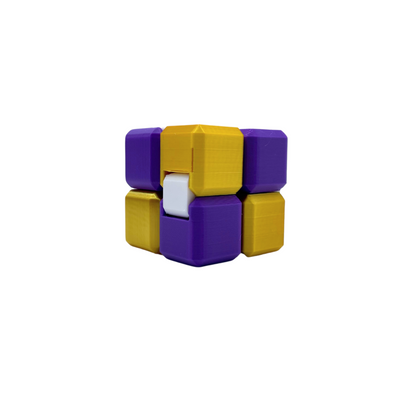 Custom Infinity Cube Pro purple and gold