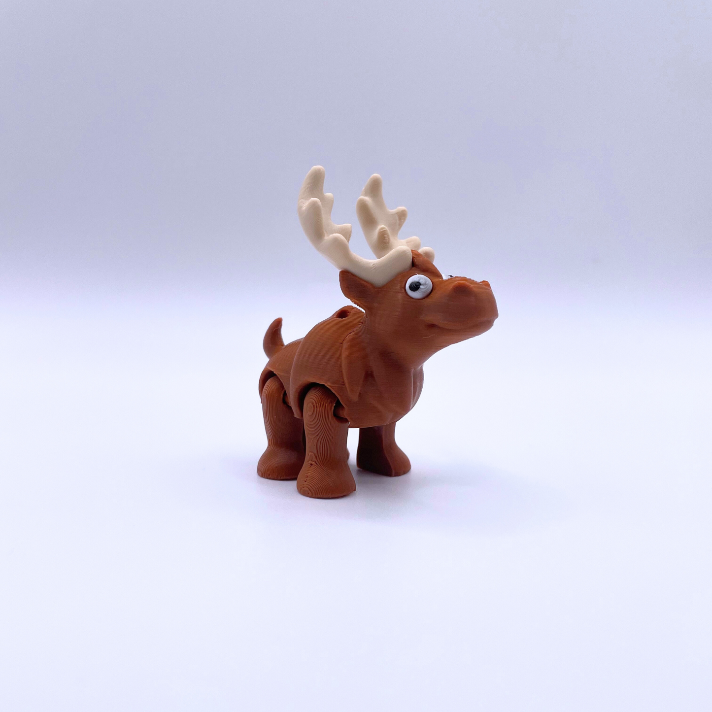 Moose Keyring