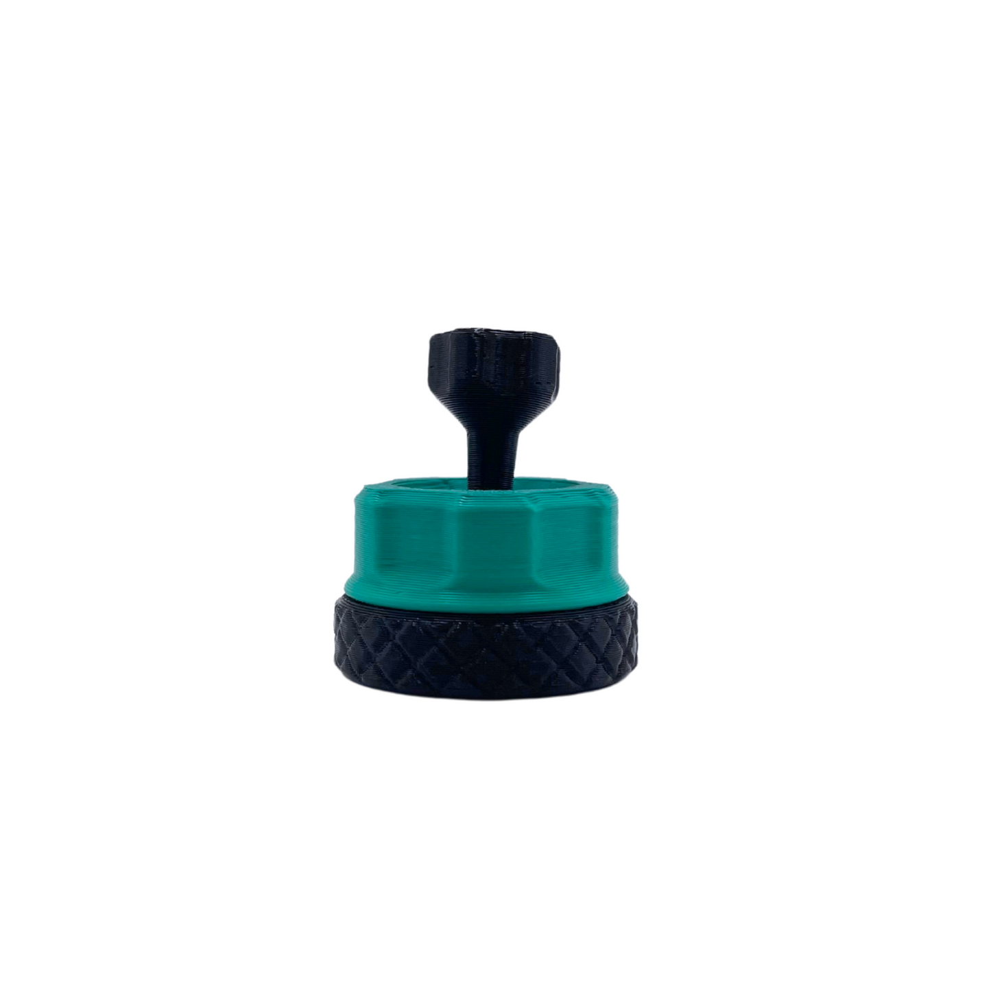Joystick fidget toy black green