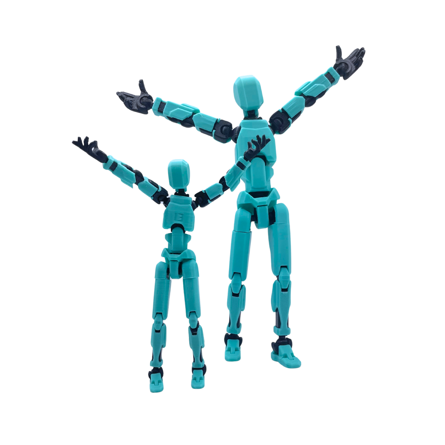 Robo Mascot Dummy 13 T3 Model Toy