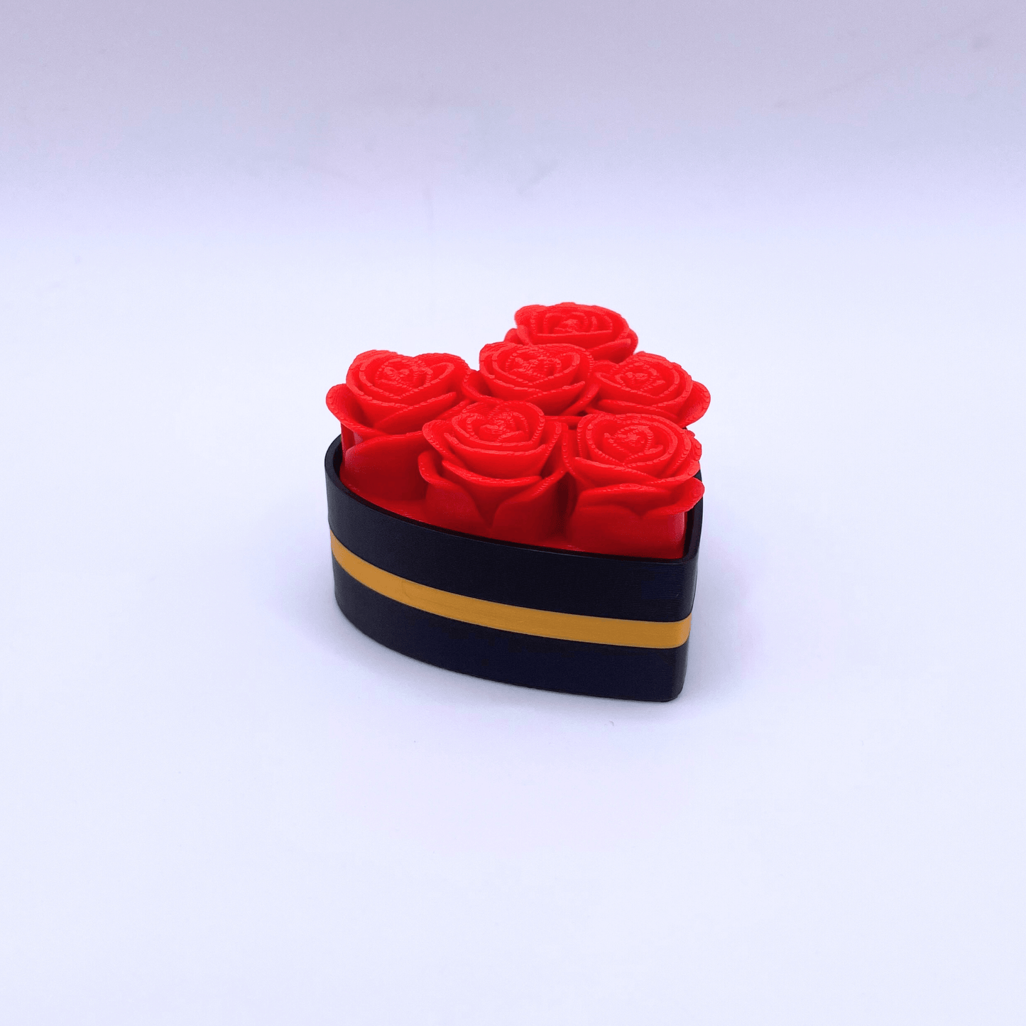 Roses Bouquet fidget toy clicker for valentines