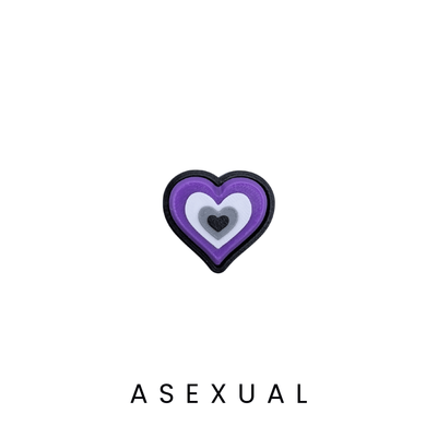 Asexual Fidgets asmr clicker heart toy