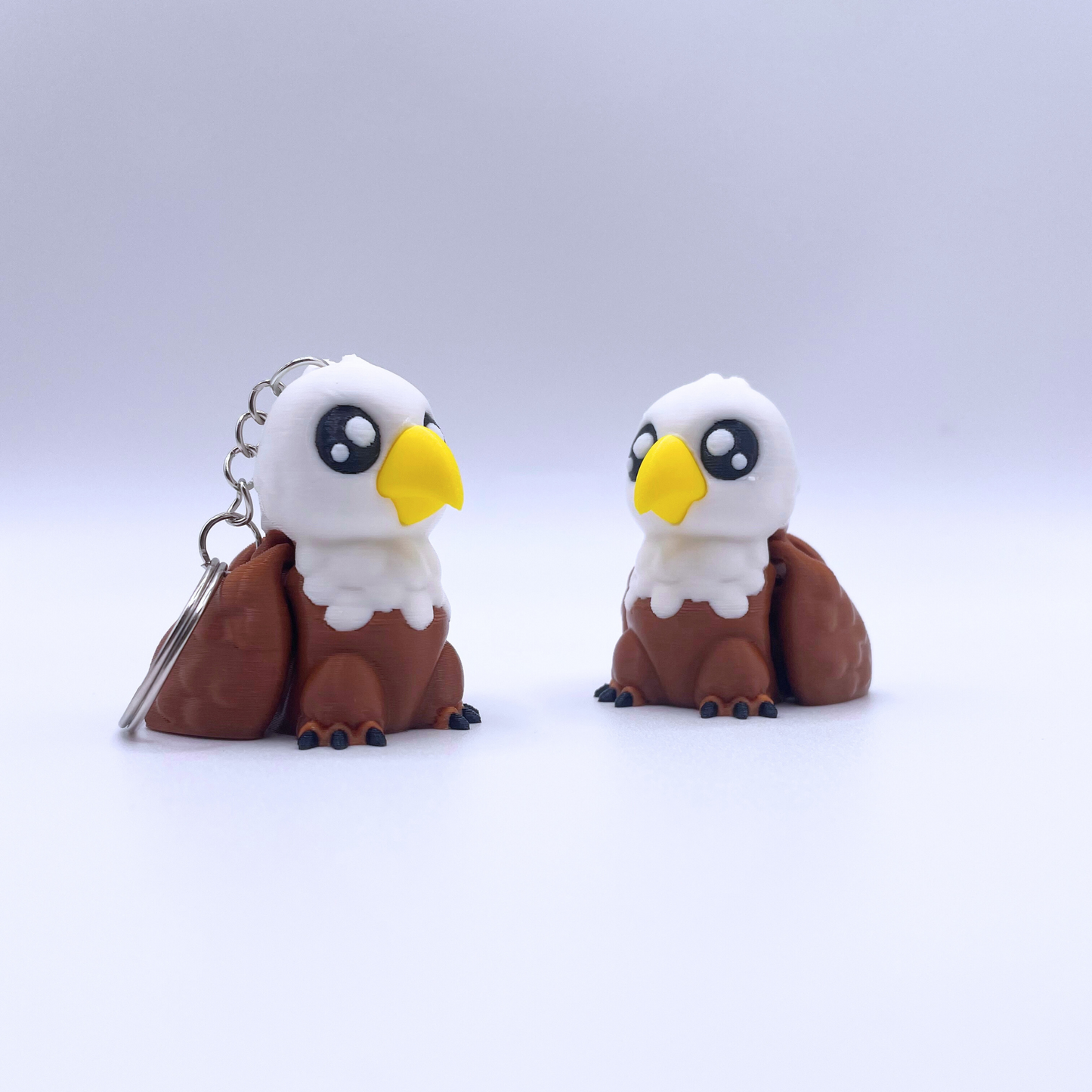 American bold eagle keyring fidgets