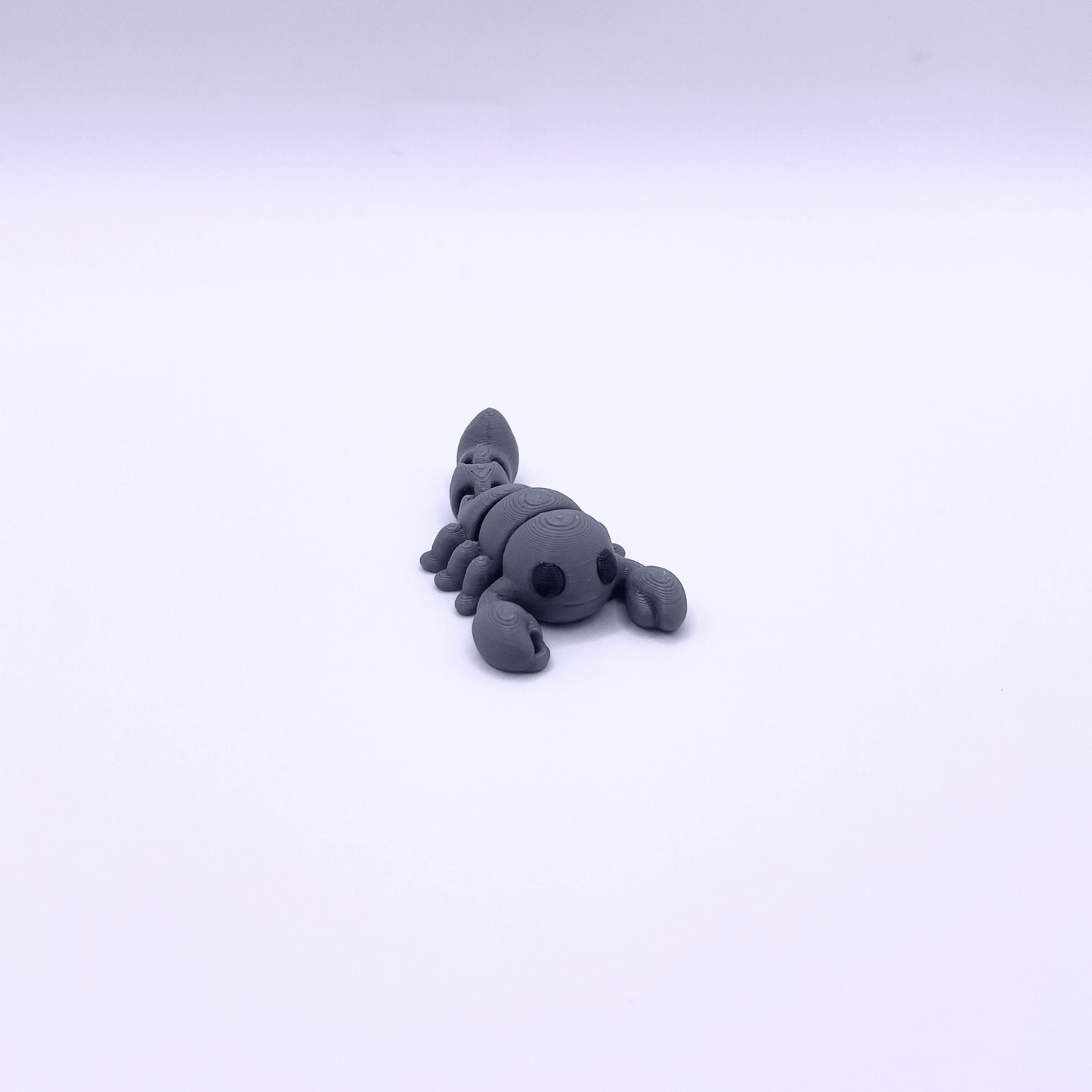 Scorpion Keyring