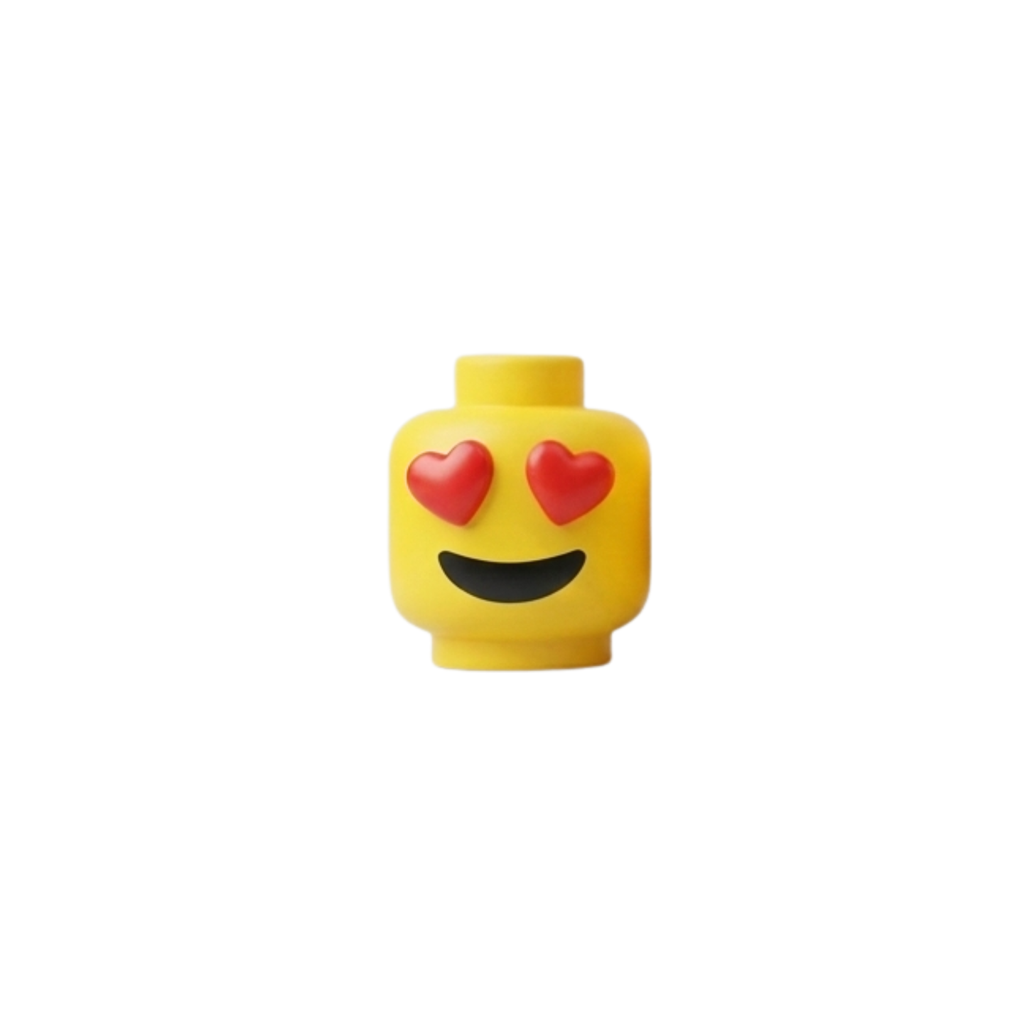 Brick head clicker heart eyes