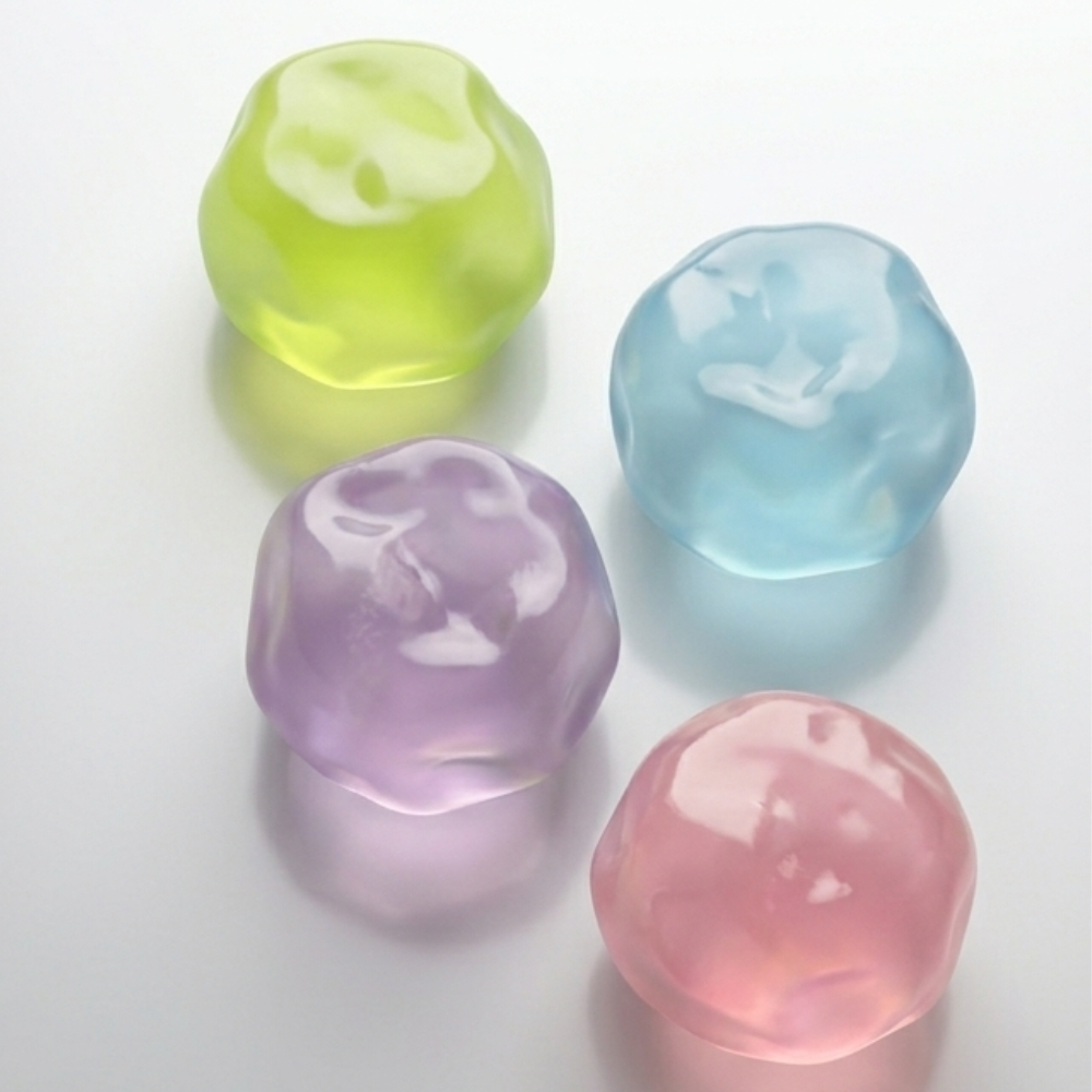 Coco squish coconut oil filled squishy soft and mouldable