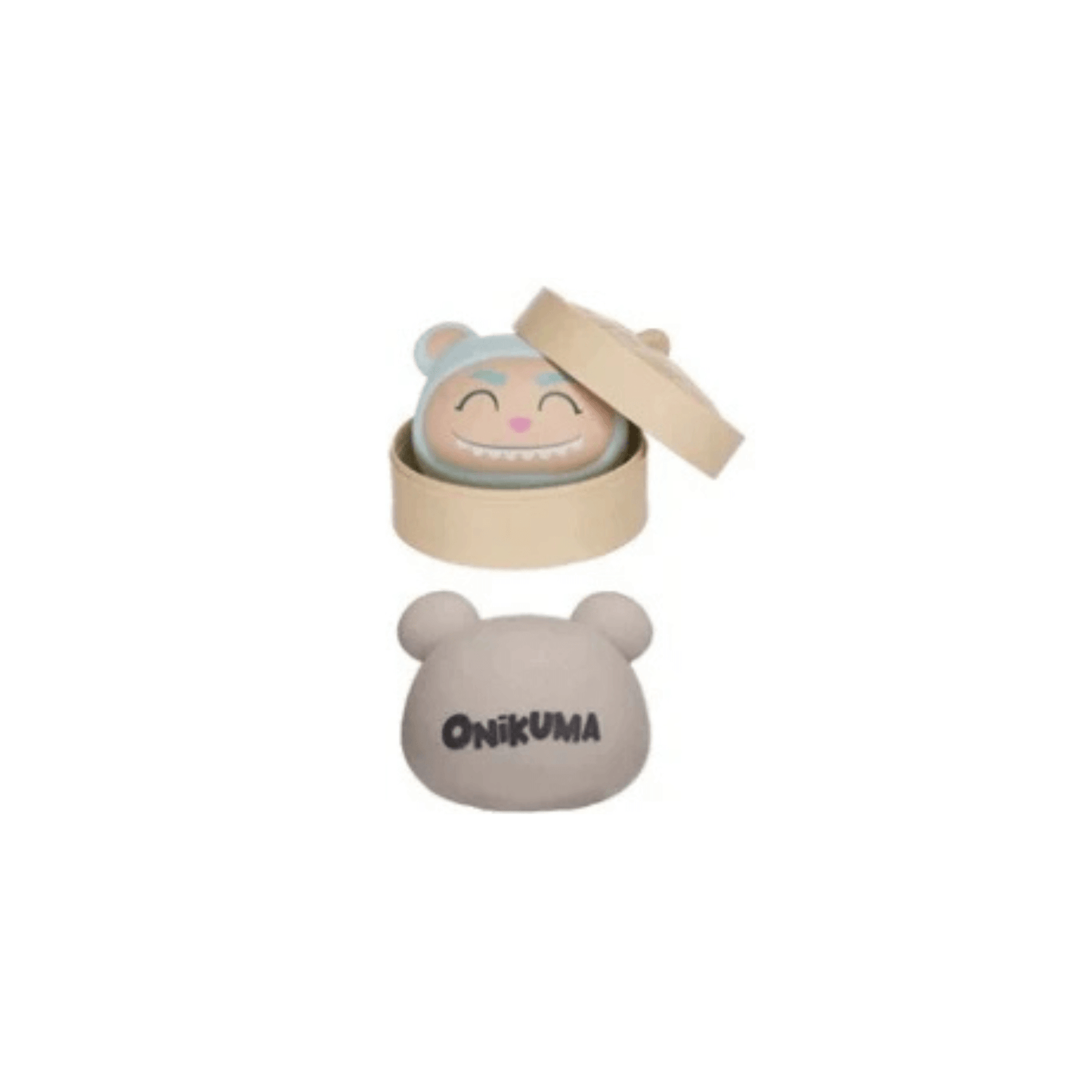 Onikuma beige green squishy fidget toy