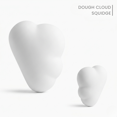 SQUIDGE Foam Filled Cloud Squishy sensory fidget toy
