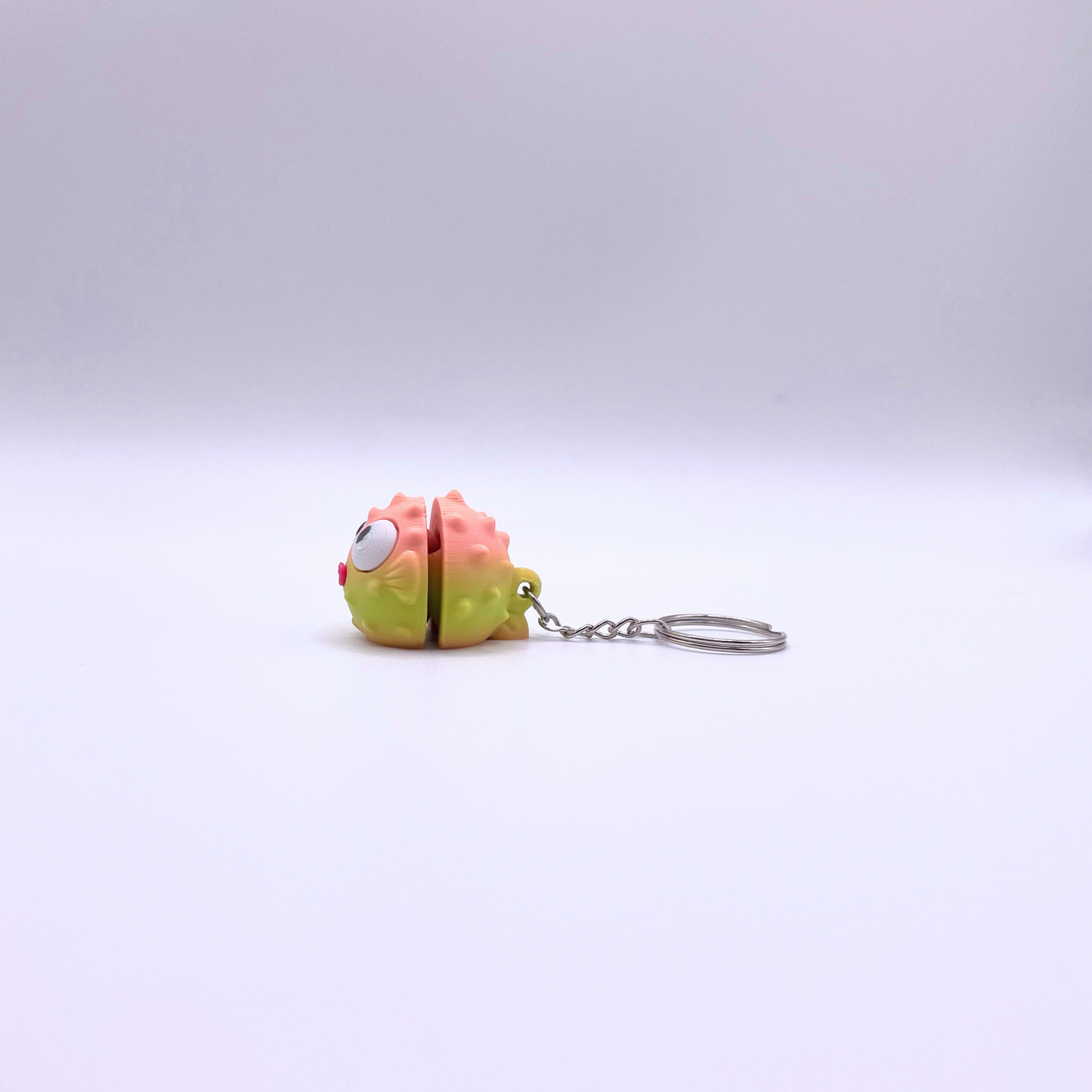 Pufferfish Keyring