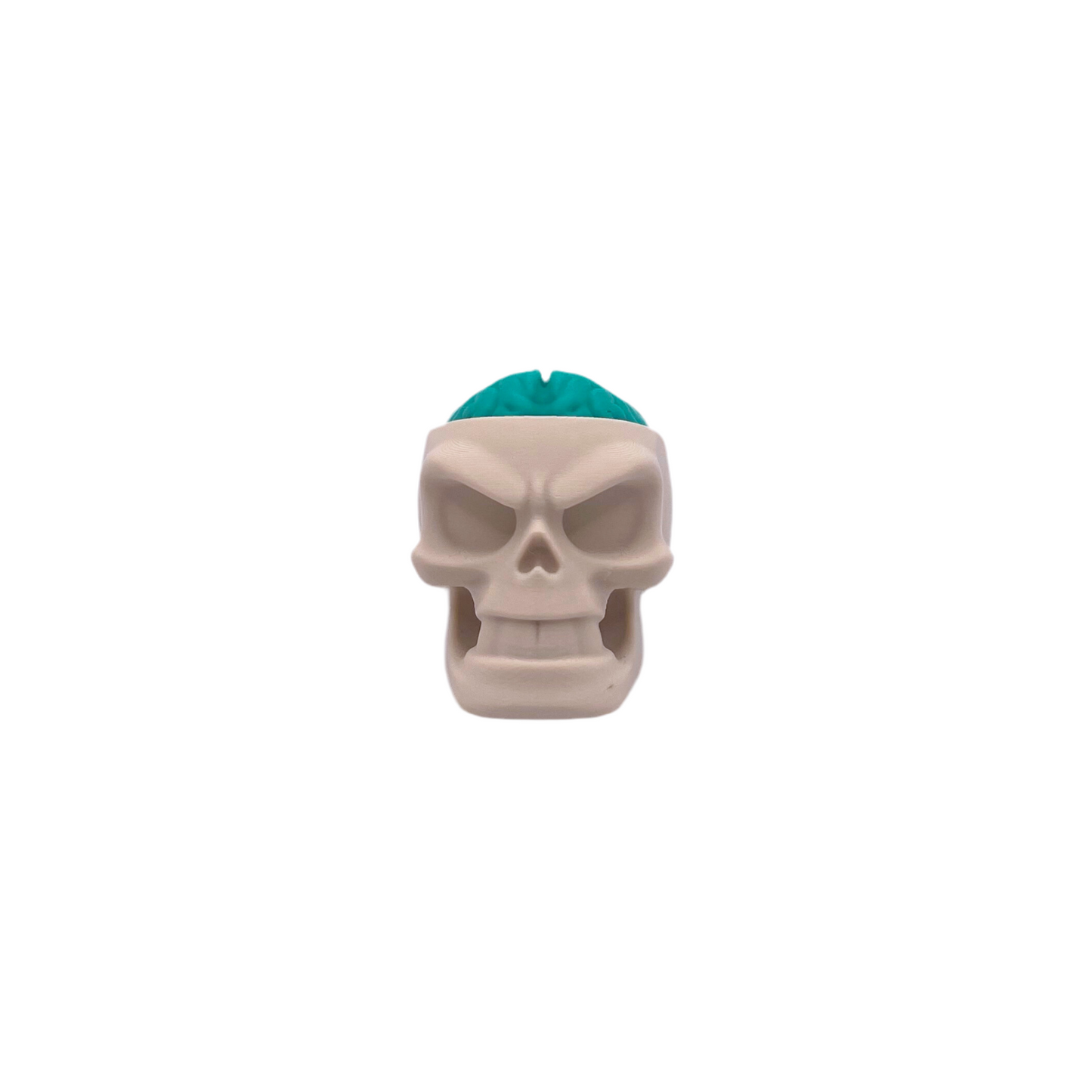 Skull Clicker green