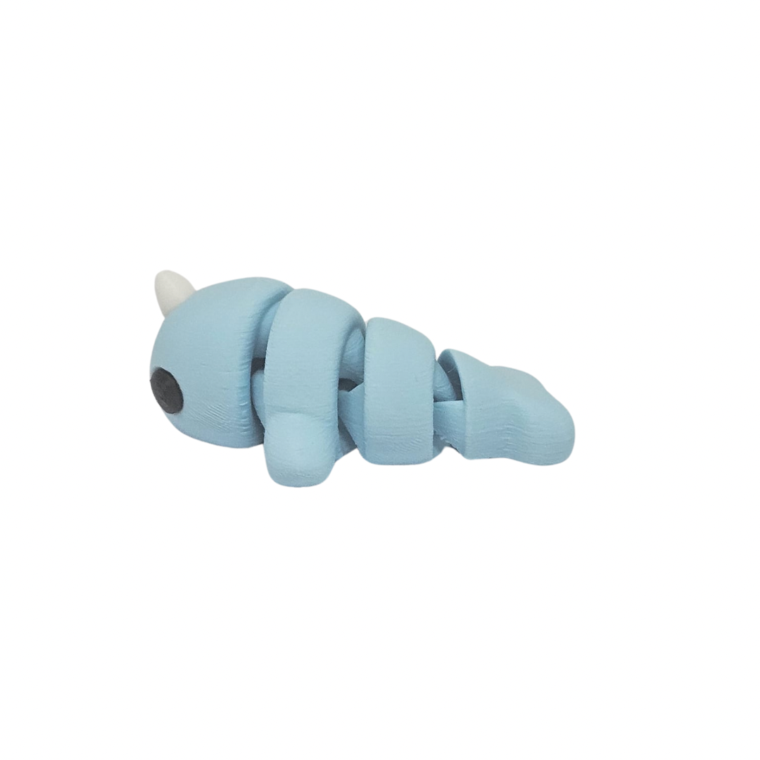 Narwhal Whale Keyring