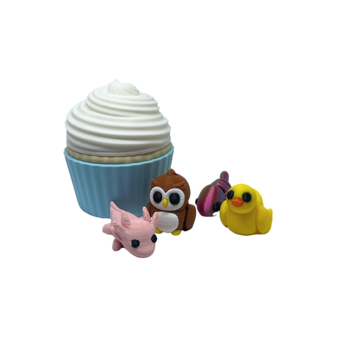 Cupcake Toy Storage