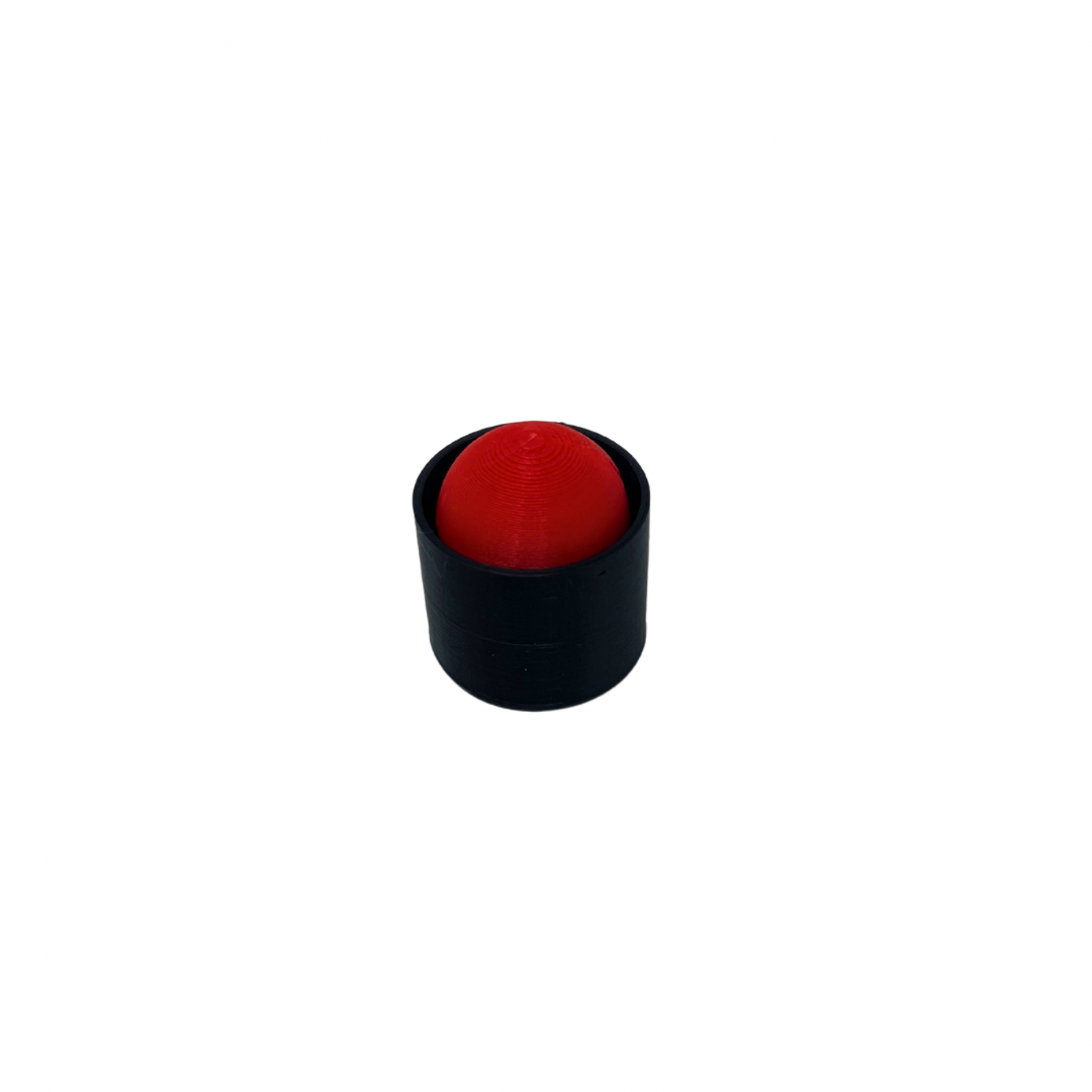 Mini Red Button Clicker