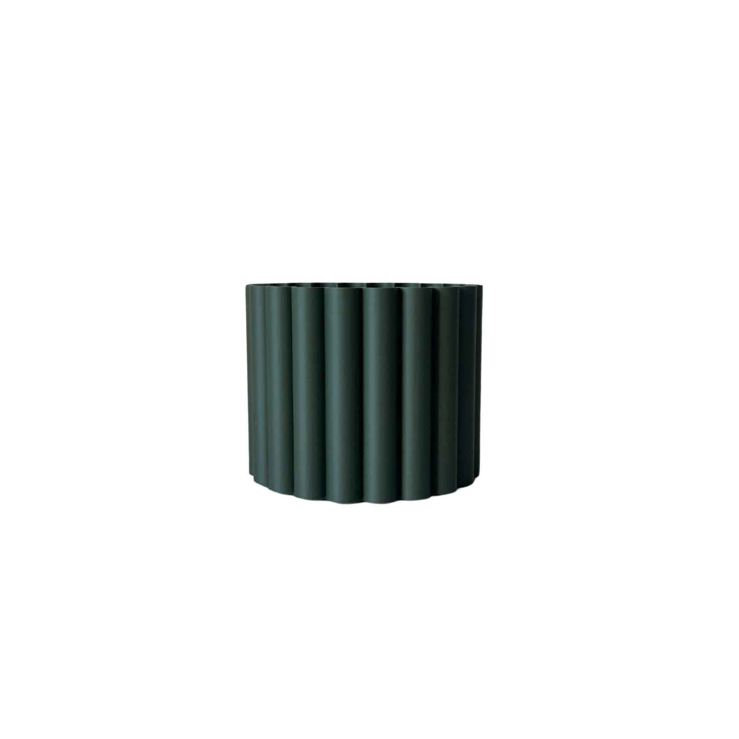 Terra Ribbed Vase