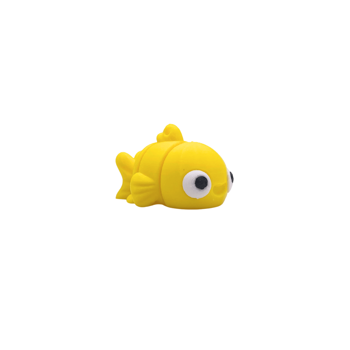 Goldfish Keyring