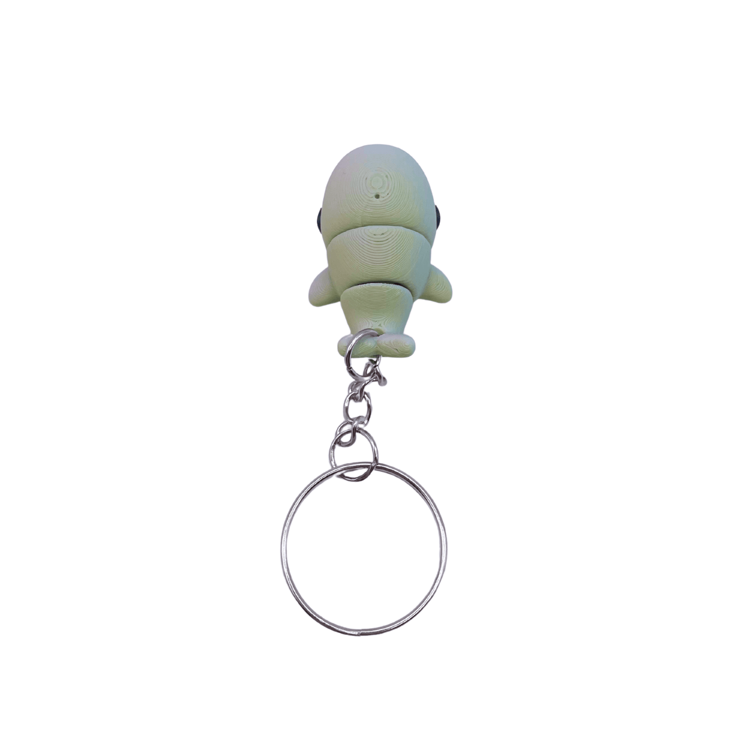 Whale Keyring