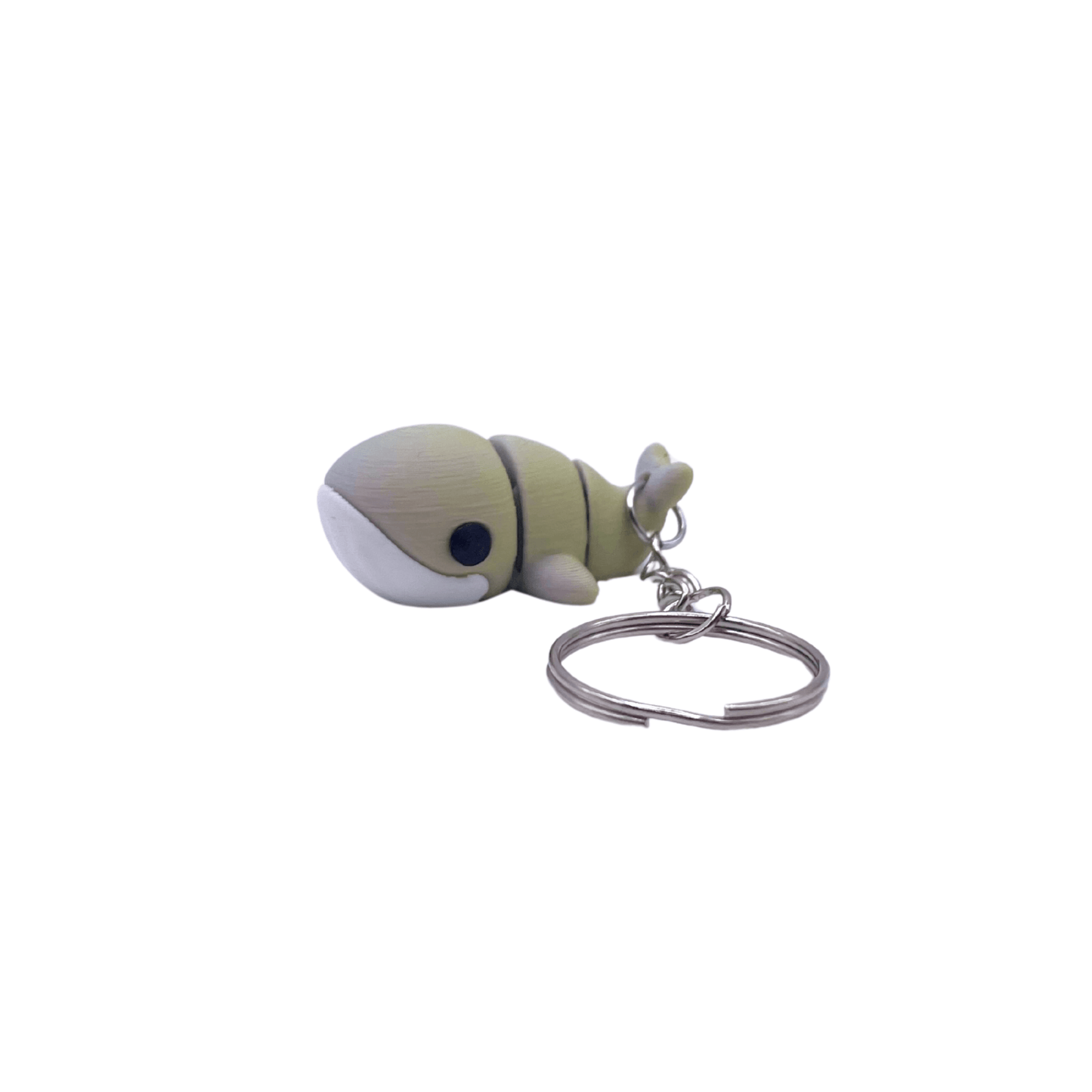 Whale Keyring