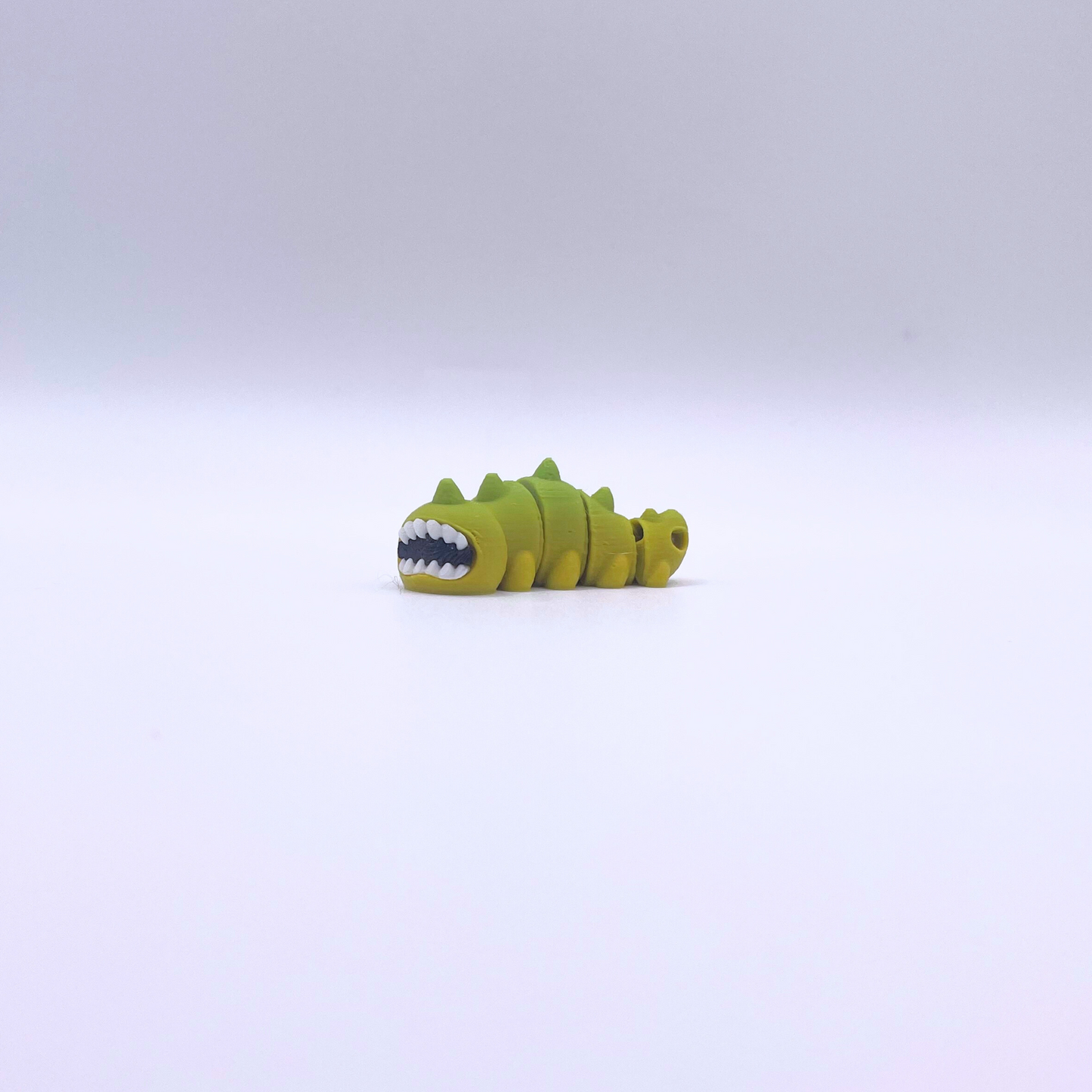 Halloween death worm keyring