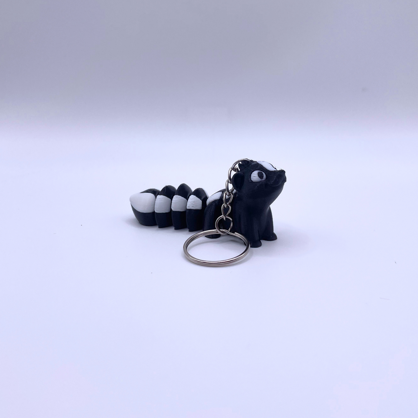 skunk keyring flexi fidget toy