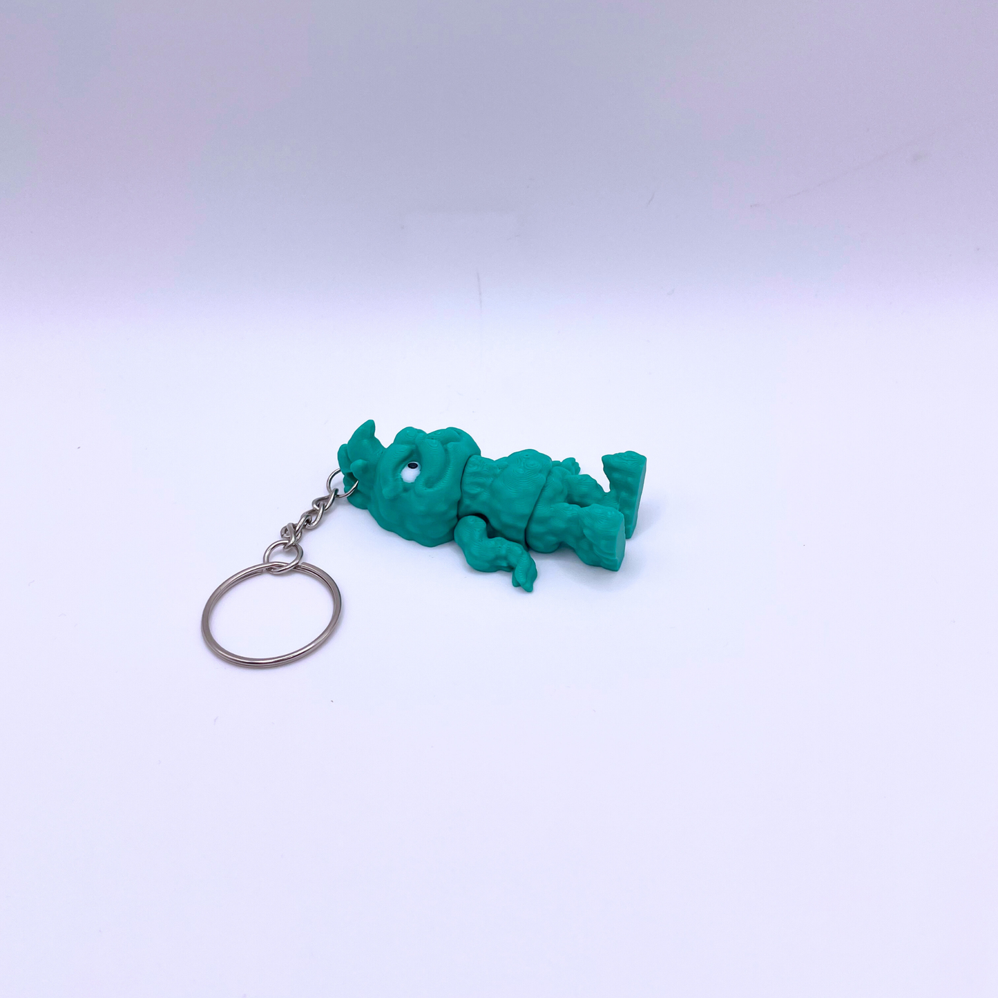Grinch Keyring