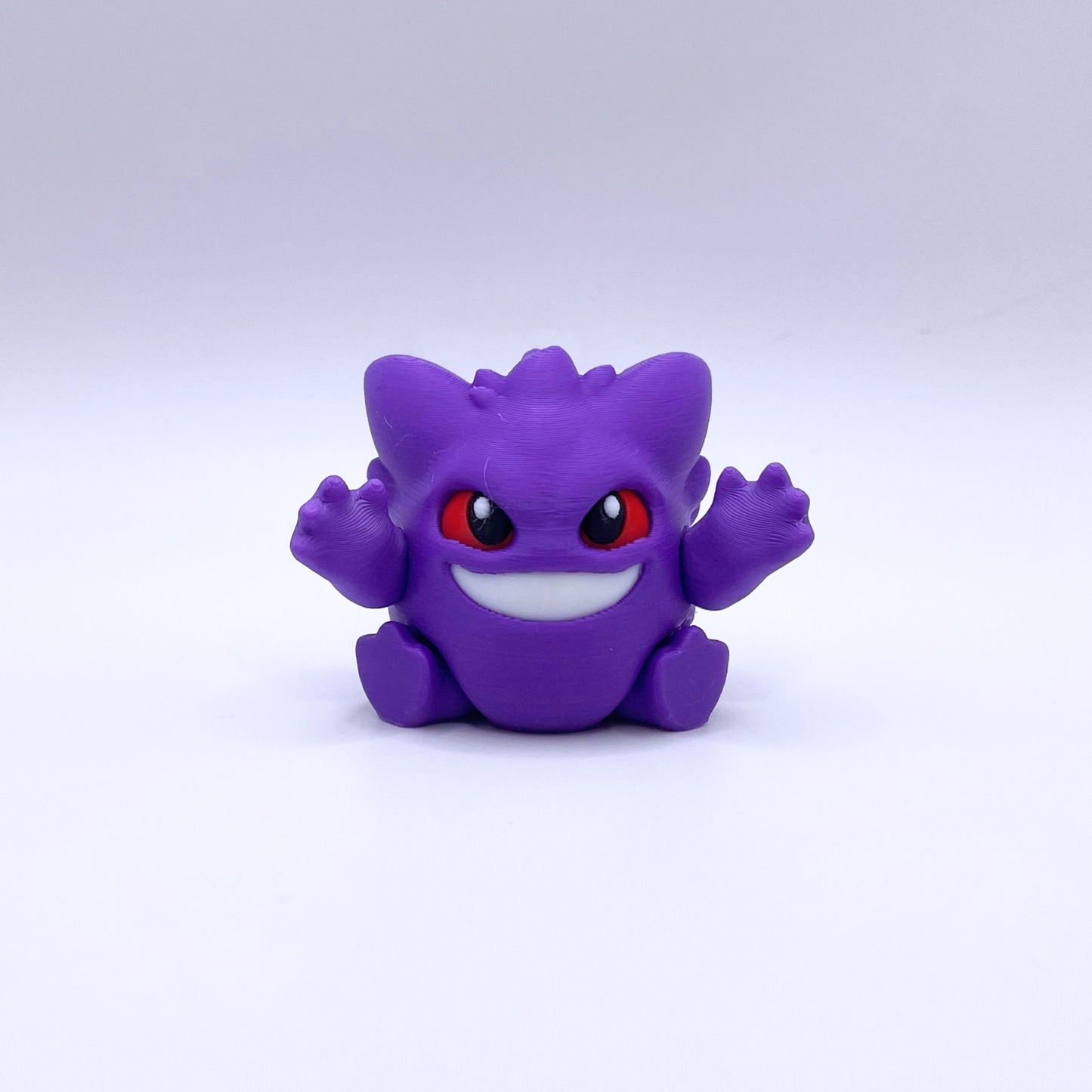 Gengar Keyring