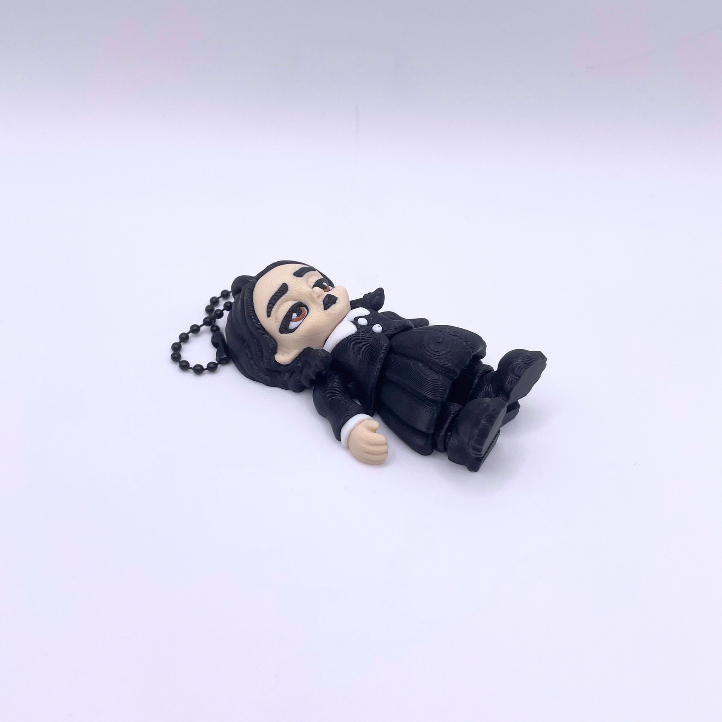 Wednesday Adam’s Keyring