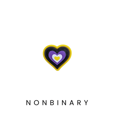 Non-Binary Fidgets heart clicker