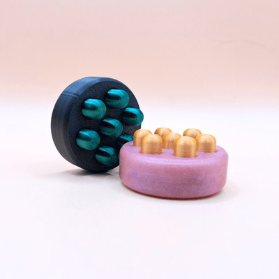 Push button fidget toy Glinda and Elphaba wicked inspired