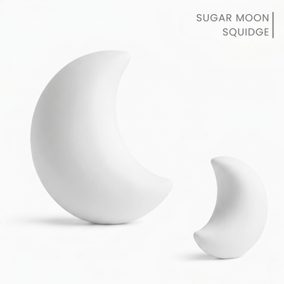SQUIDGE sugar maltose moon squishy sensory fidget toy