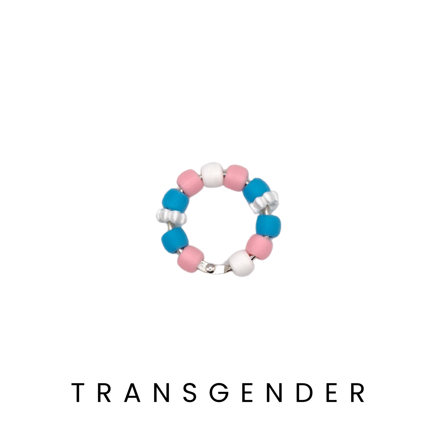 transgender fidget loop sensory toy
