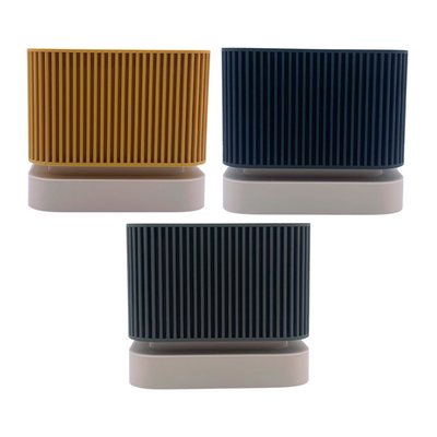 rio ribbed plant pot collection