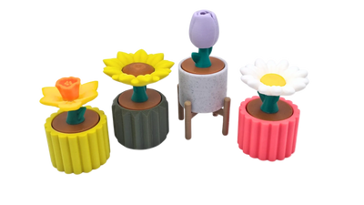 Flower Clickers