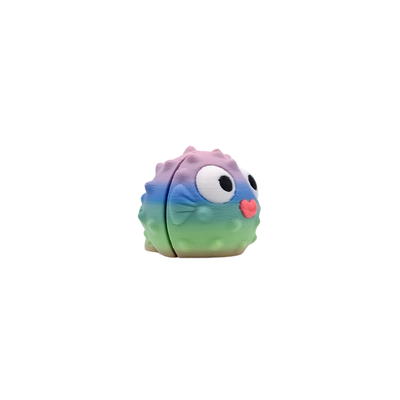 Pufferfish Keycharm