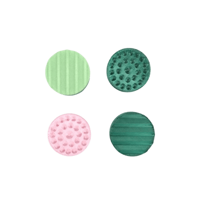 Texture Mag Sliders Mini Spiky Crinkle