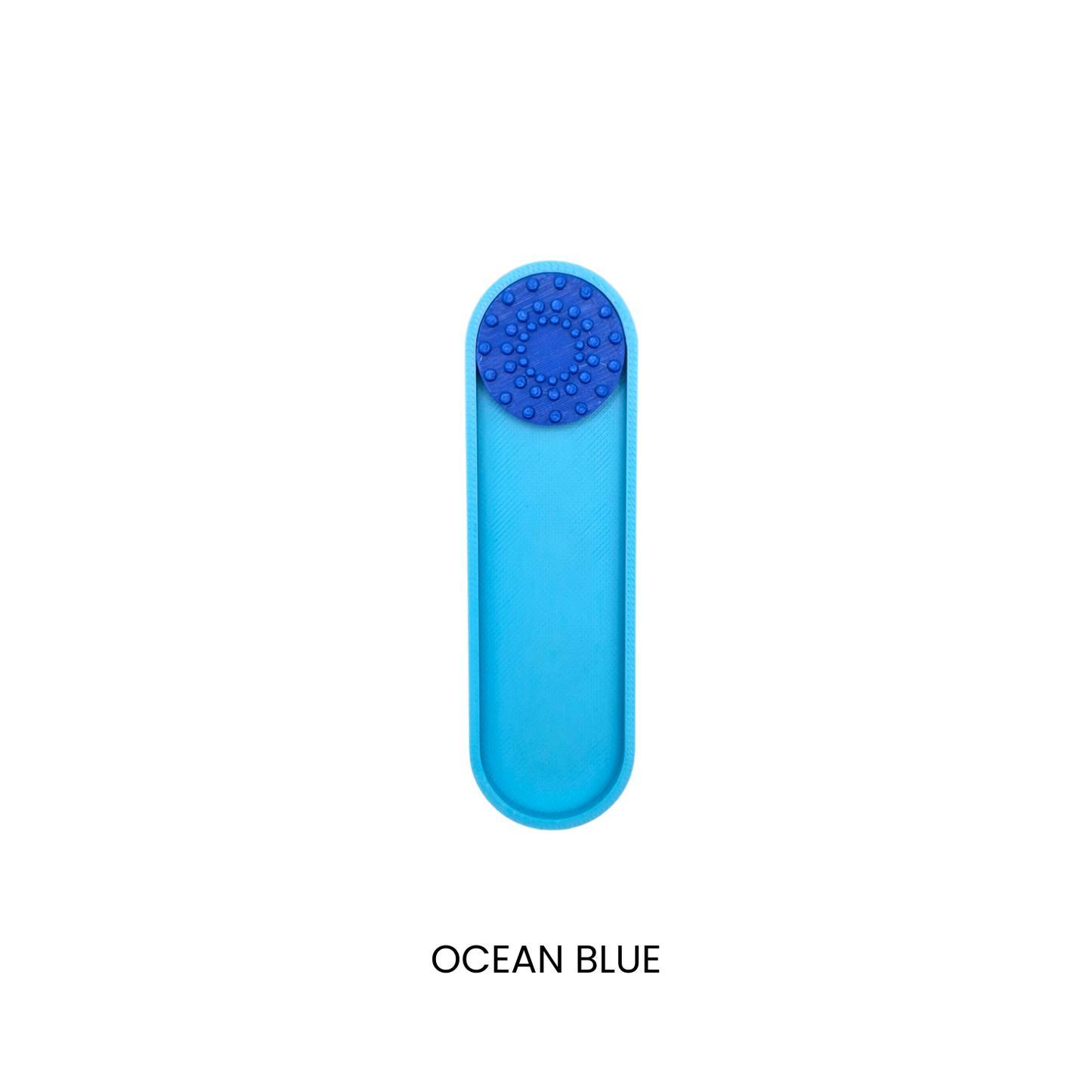 mag rail fidget toy ocean blue colour