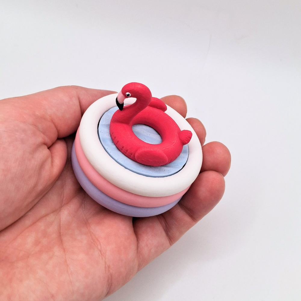 Flamingo Pool Clicker