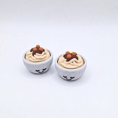 marble bowl spaghetti meatballs clicker