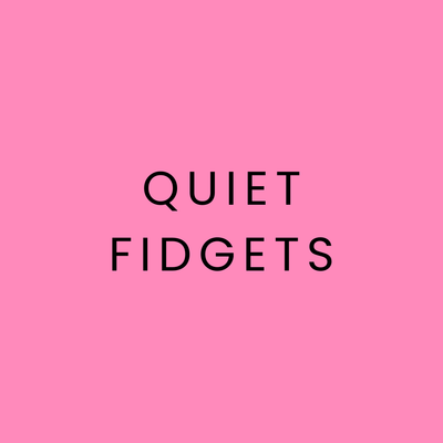 Discover our curated collection of quiet to silent fidget toys