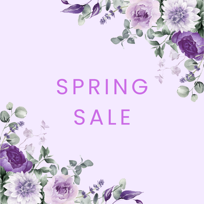 Spring Sale