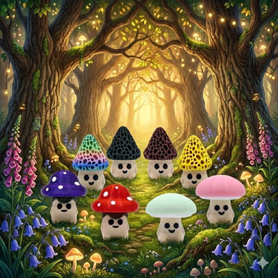 Mushroom ASMR Clickers